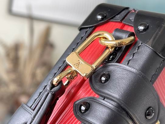 Louis Vuitton Petite Malle Red Interior Epi Leather – LB106