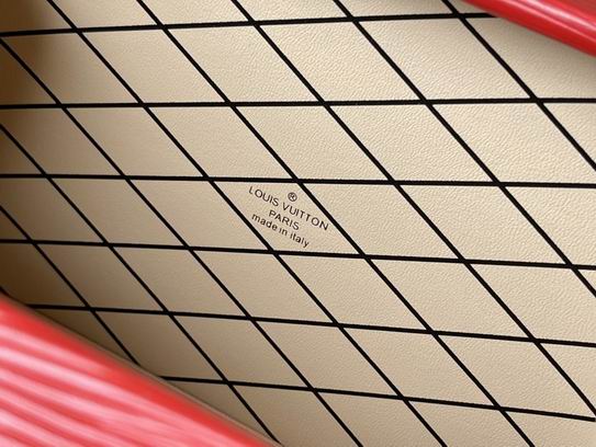 Louis Vuitton Petite Malle Red Interior Epi Leather – LB106