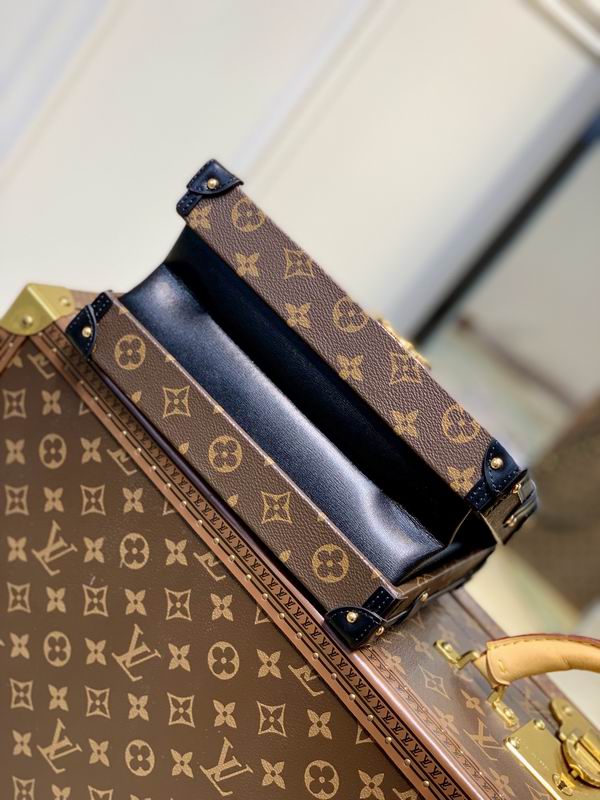 Louis Vuitton Petite Malle V Bag Monogram Canvas – LB103