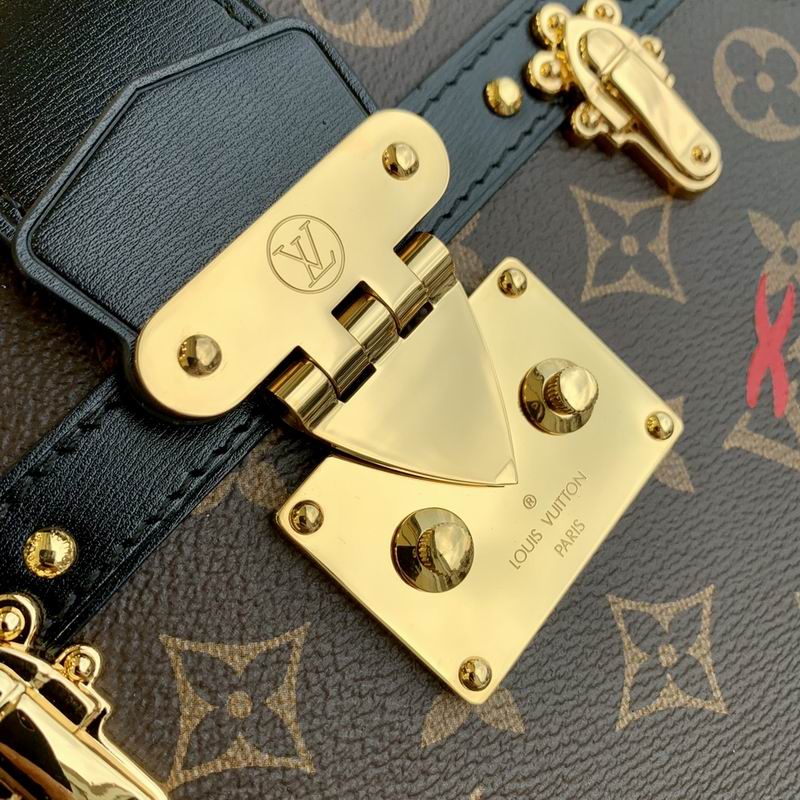 Louis Vuitton Petite Malle V Bag Monogram Canvas – LB103