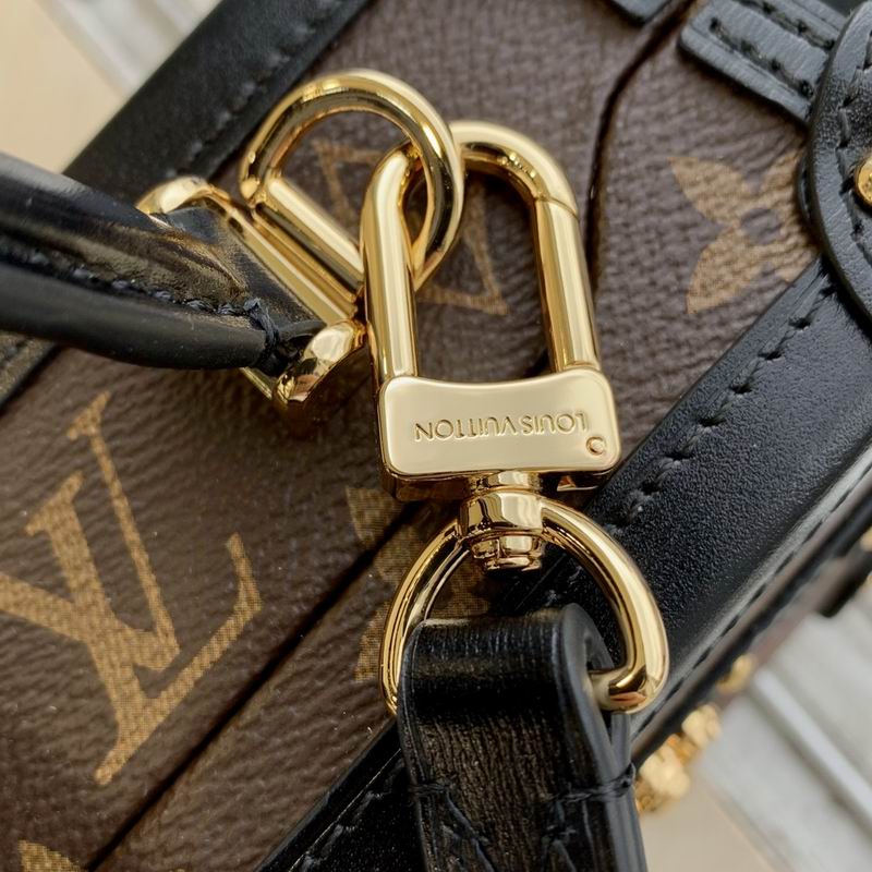Louis Vuitton Petite Malle V Bag Monogram Canvas – LB103