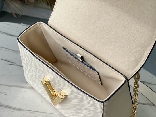 Louis Vuitton Twist MM Bag White – LB109