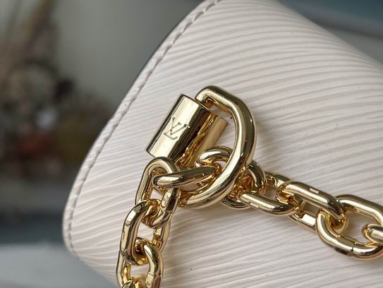 Louis Vuitton Twist MM Bag White – LB109