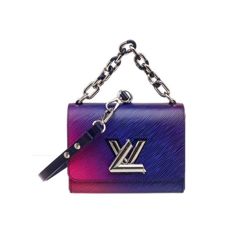 Louis Vuitton Twist PM Gradient Blue – LB108