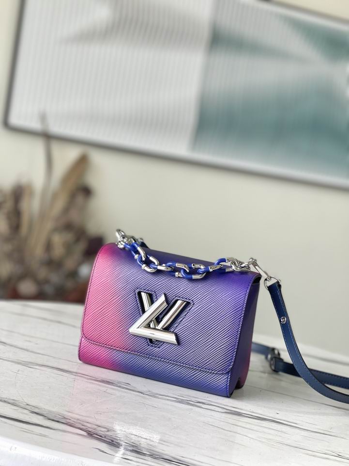 Louis Vuitton Twist PM Gradient Blue – LB108