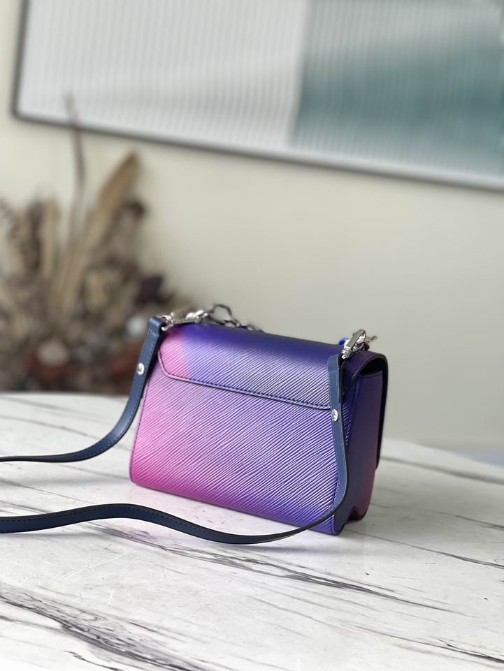 Louis Vuitton Twist PM Gradient Blue – LB108