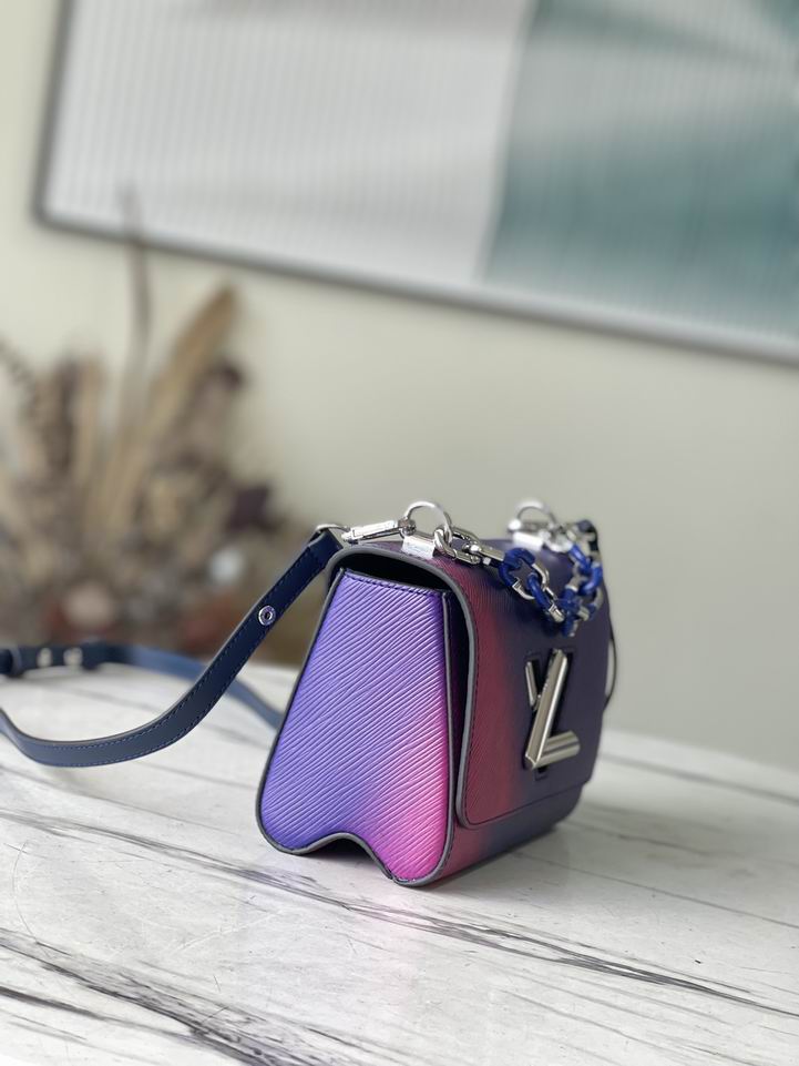 Louis Vuitton Twist PM Gradient Blue – LB108