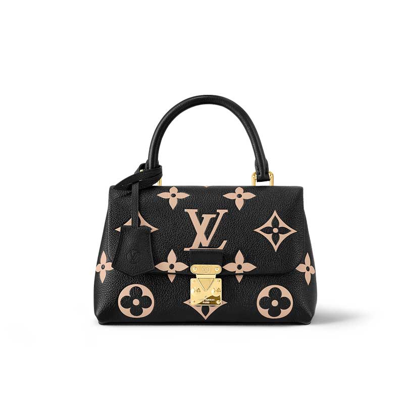 Louis Vuitton Madeleine BB Bicolor Monogram Empreinte Leather – LB074