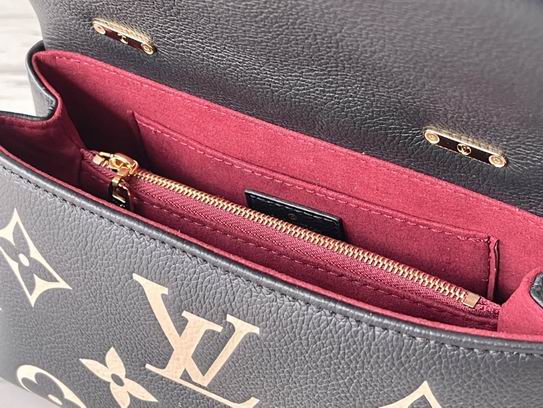 Louis Vuitton Madeleine BB Bicolor Monogram Empreinte Leather – LB074