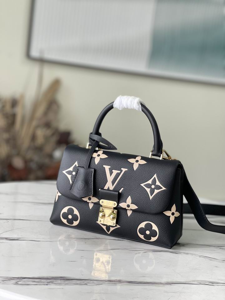 Louis Vuitton Madeleine BB Bicolor Monogram Empreinte Leather – LB074