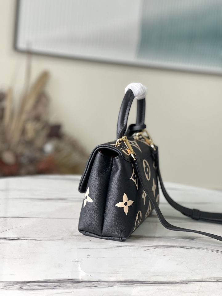 Louis Vuitton Madeleine BB Bicolor Monogram Empreinte Leather – LB074