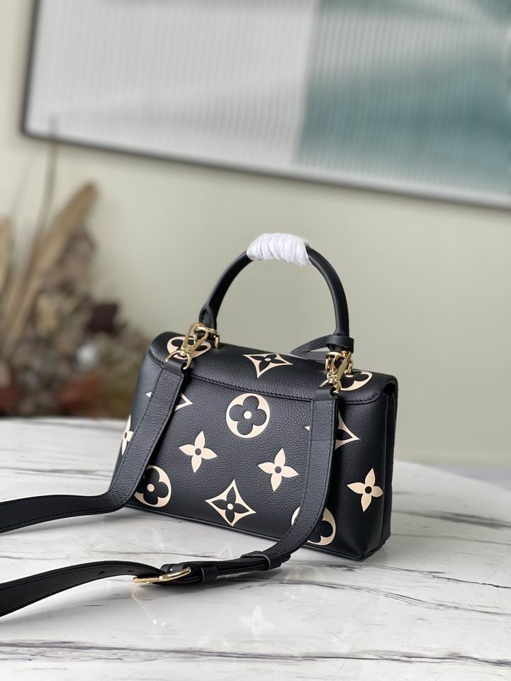Louis Vuitton Madeleine BB Bicolor Monogram Empreinte Leather – LB074