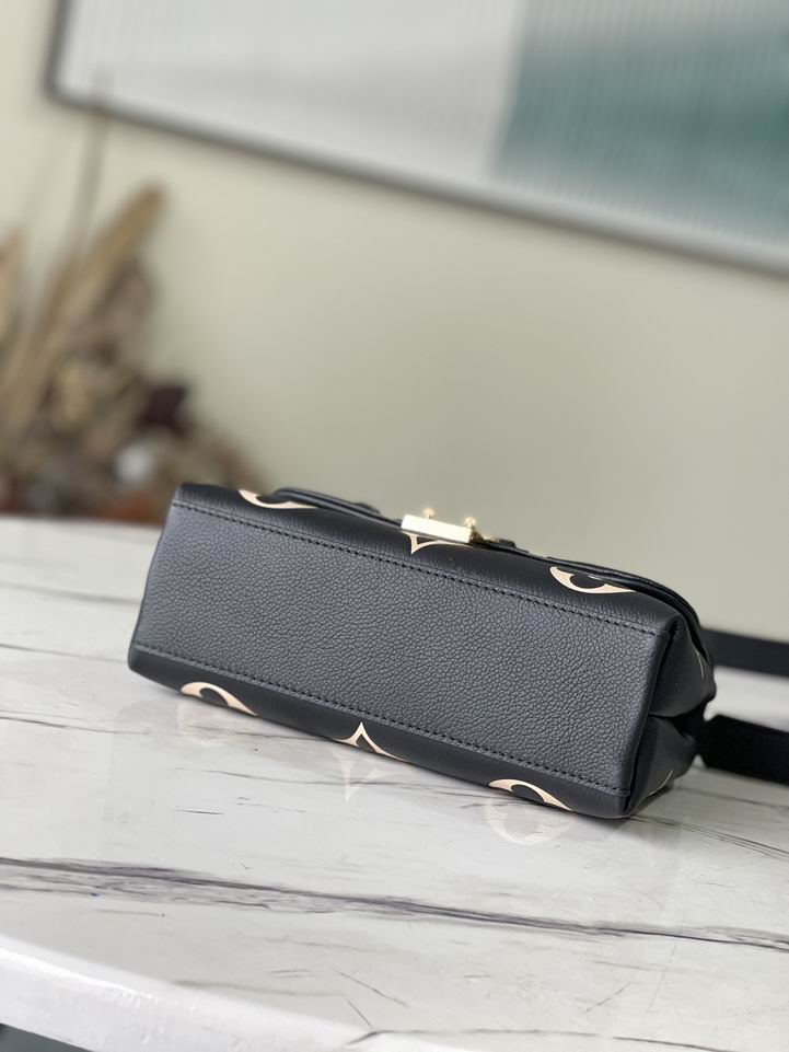 Louis Vuitton Madeleine BB Bicolor Monogram Empreinte Leather – LB074