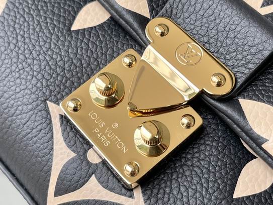 Louis Vuitton Madeleine BB Bicolor Monogram Empreinte Leather – LB074