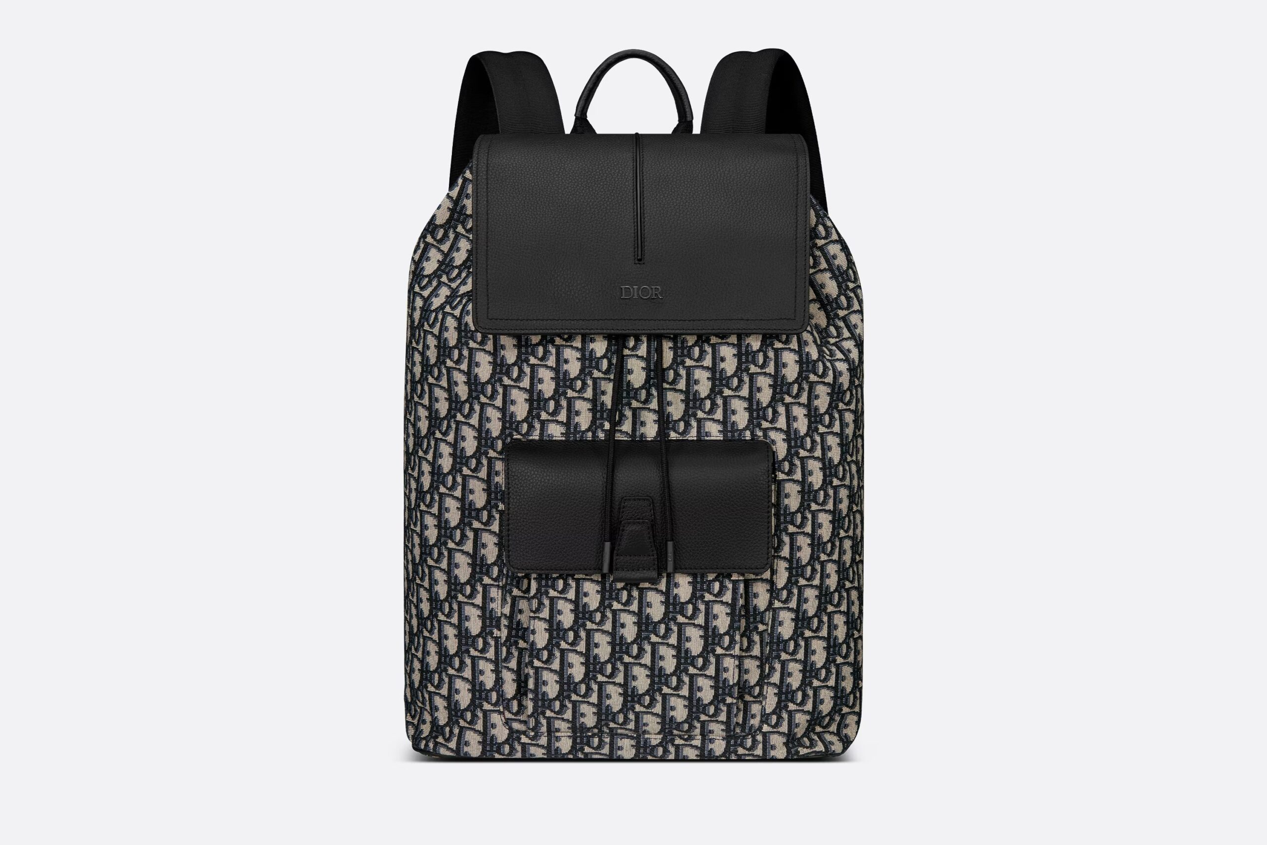 Motion Backpack Beige and Black Dior – DB092