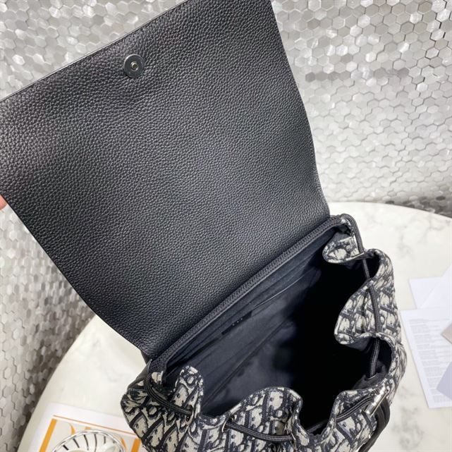 Motion Backpack Beige and Black Dior – DB092