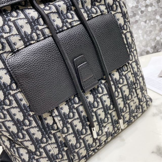 Motion Backpack Beige and Black Dior – DB092