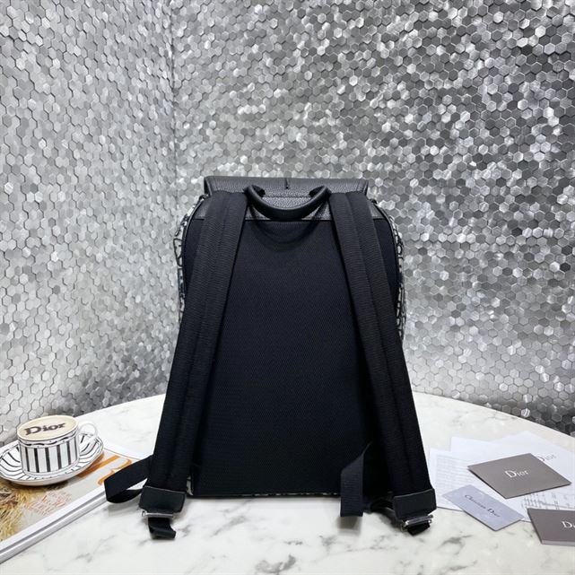 Motion Backpack Beige and Black Dior – DB092