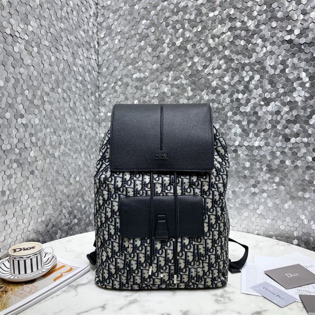 Motion Backpack Beige and Black Dior – DB092