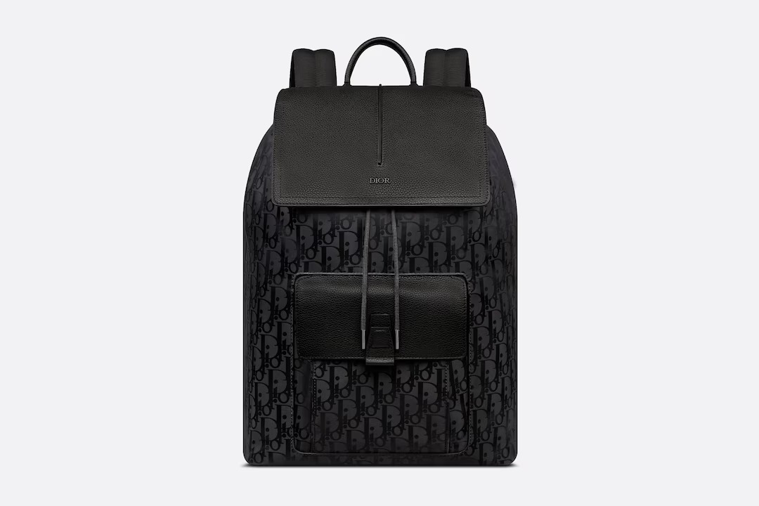 Motion Backpack Black Dior – DB093