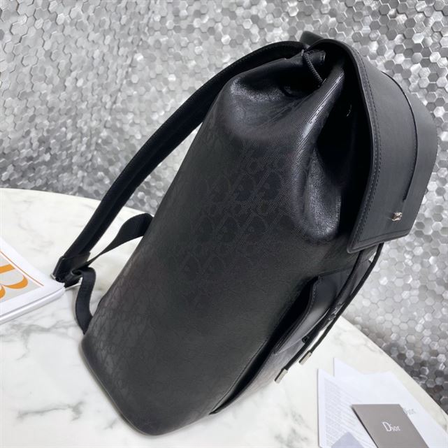 Motion Backpack Black Dior – DB093