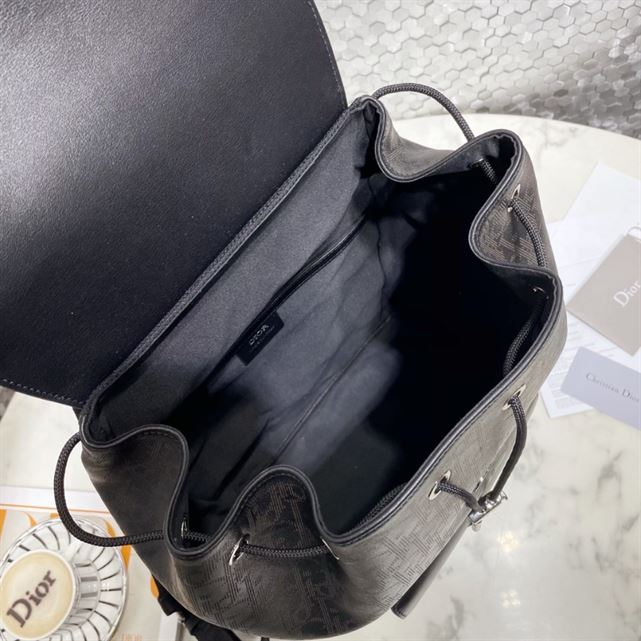 Motion Backpack Black Dior – DB093