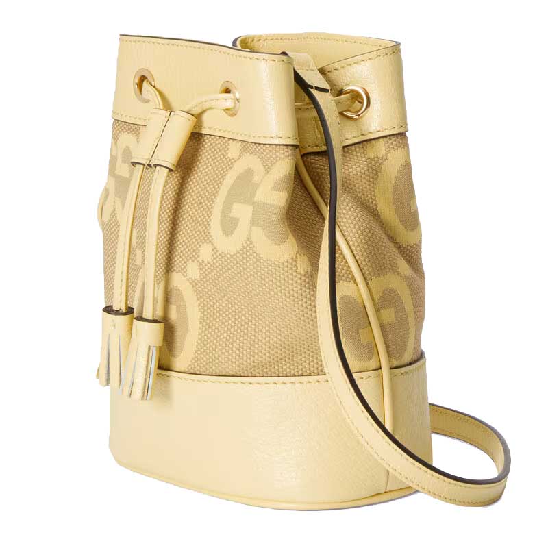 Ophidia jumbo GG mini bucket bag – GB187