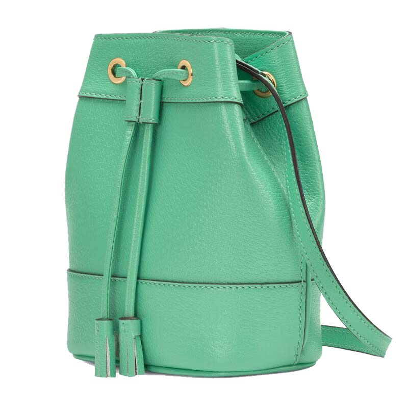 Ophidia mini bucket bag with Double G – GB195
