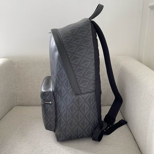 Rider Backpack Dior Black CD Diamond Canvas – DB086
