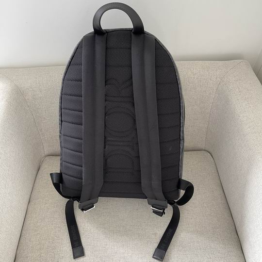 Rider Backpack Dior Black CD Diamond Canvas – DB086