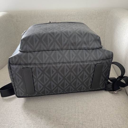 Rider Backpack Dior Black CD Diamond Canvas – DB086