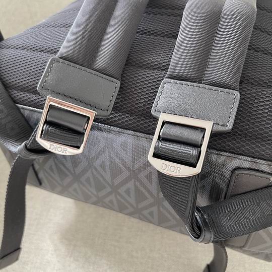 Rider Backpack Dior Black CD Diamond Canvas – DB086