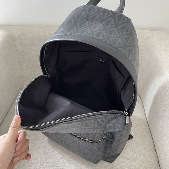 Rider Backpack Dior Black CD Diamond Canvas – DB086
