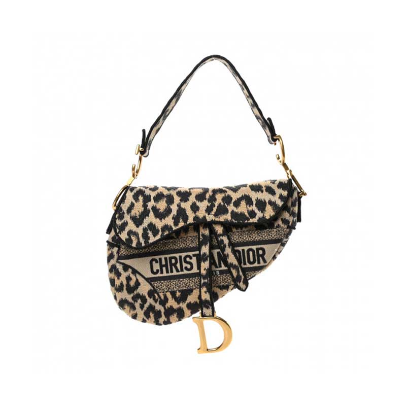 Saddle Bag Beige Multicolor Mizza Embroidery – DB076
