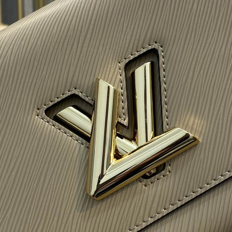 Twist Convertible Epi Leather MM Camel Light Brown – LB110