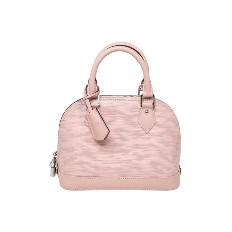 Louis Vuitton Alma BB Rose Nacre Epi grained leather – LB085