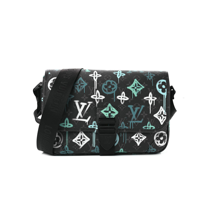 Archy Messenger MM Graffiti Green – LB142