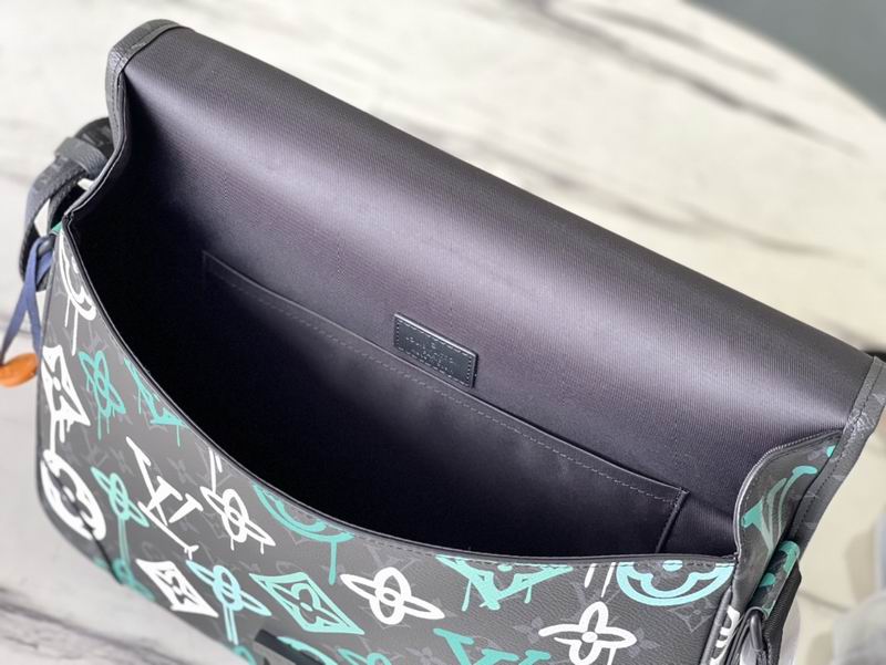 Archy Messenger MM Graffiti Green – LB142