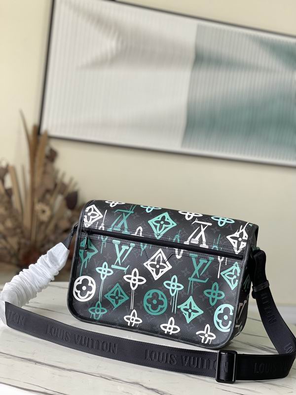 Archy Messenger MM Graffiti Green – LB142