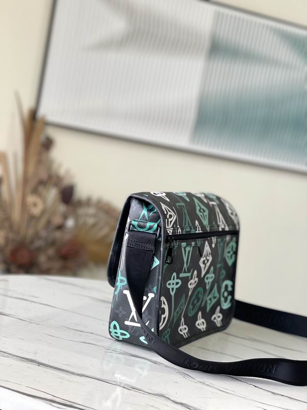 Archy Messenger MM Graffiti Green – LB142