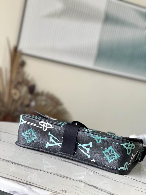 Archy Messenger MM Graffiti Green – LB142