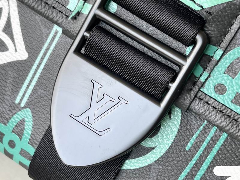 Archy Messenger MM Graffiti Green – LB142