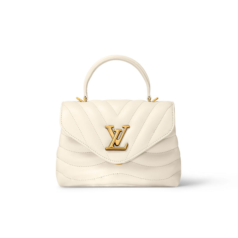 Hold Me Top-handle Bag Ivoire White – LB131