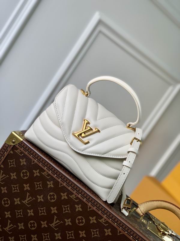 Hold Me Top-handle Bag Ivoire White – LB131