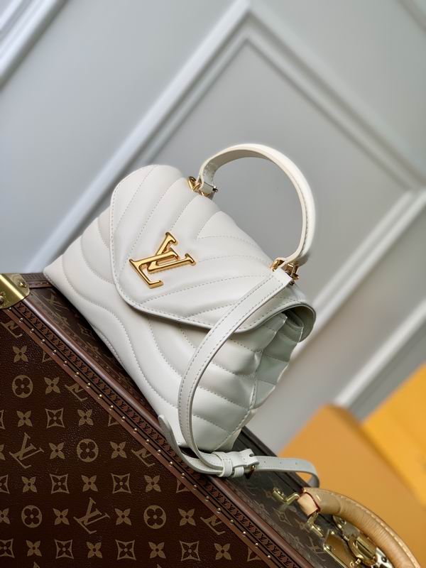 Hold Me Top-handle Bag Ivoire White – LB131