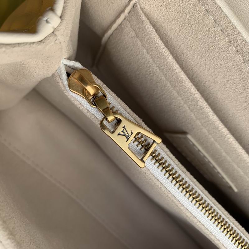 Hold Me Top-handle Bag Ivoire White – LB131