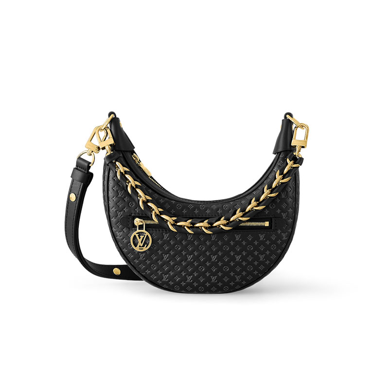 Louis Vuitton Loop Baguette Black Calfskin – LB116