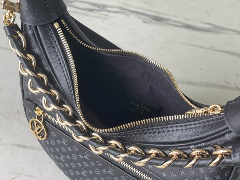 Louis Vuitton Loop Baguette Black Calfskin – LB116