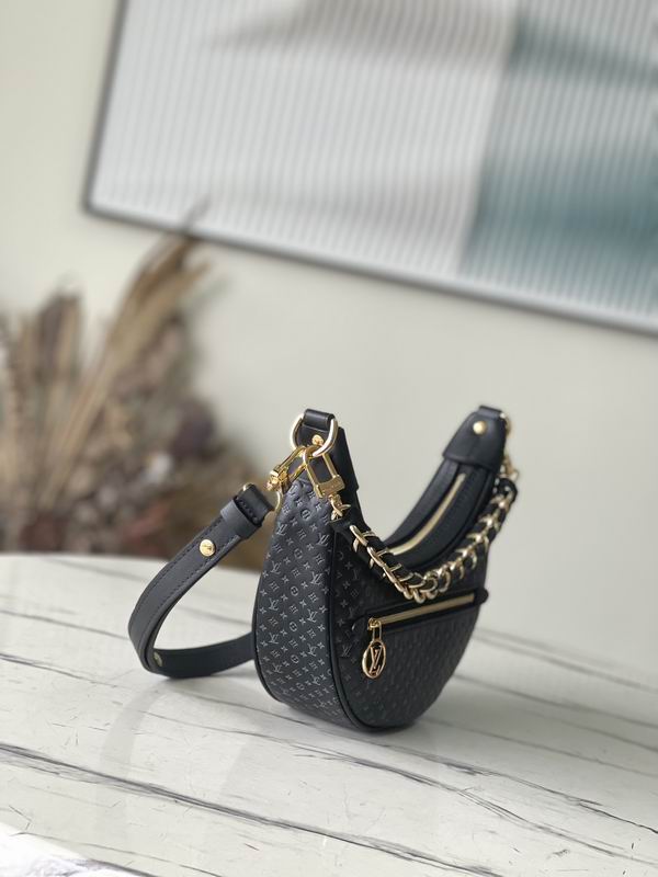 Louis Vuitton Loop Baguette Black Calfskin – LB116