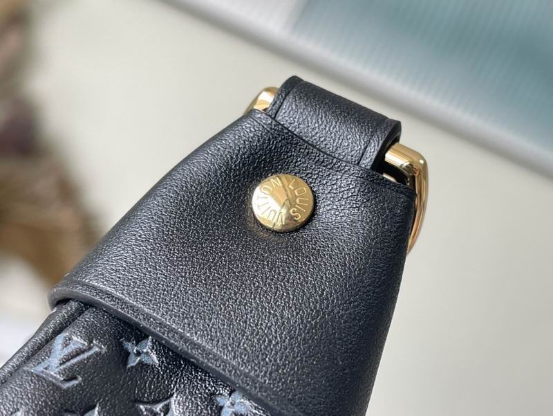 Louis Vuitton Loop Baguette Black Calfskin – LB116